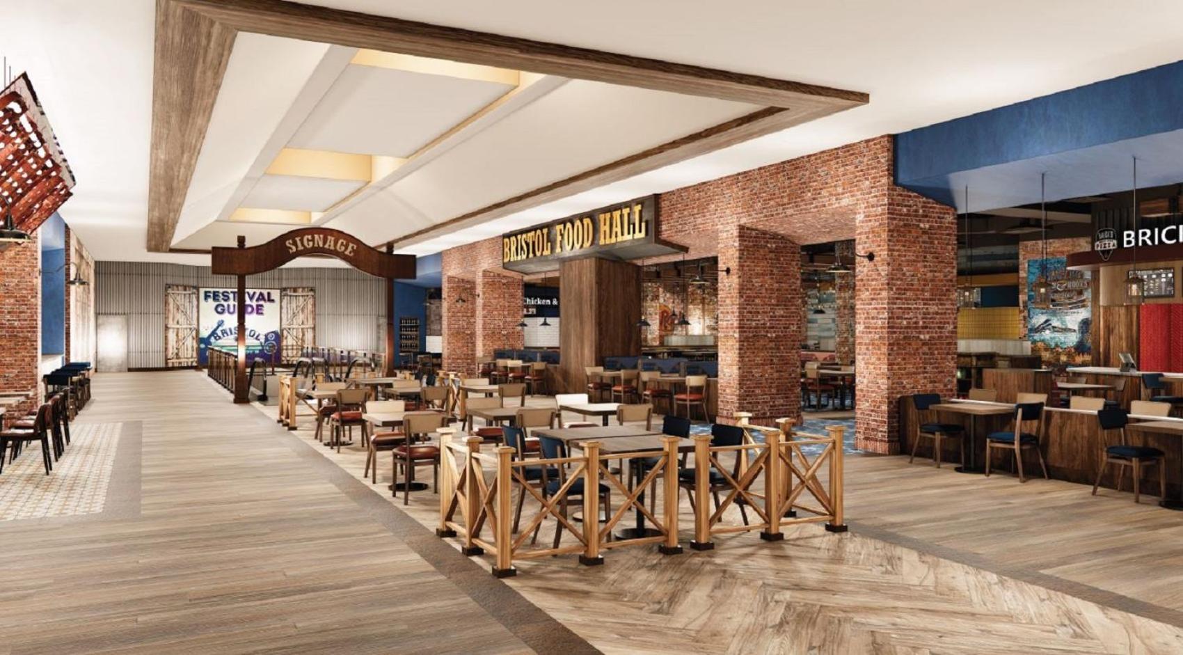 Hard Rock Hotel & Casino 브리스톨 외부 사진