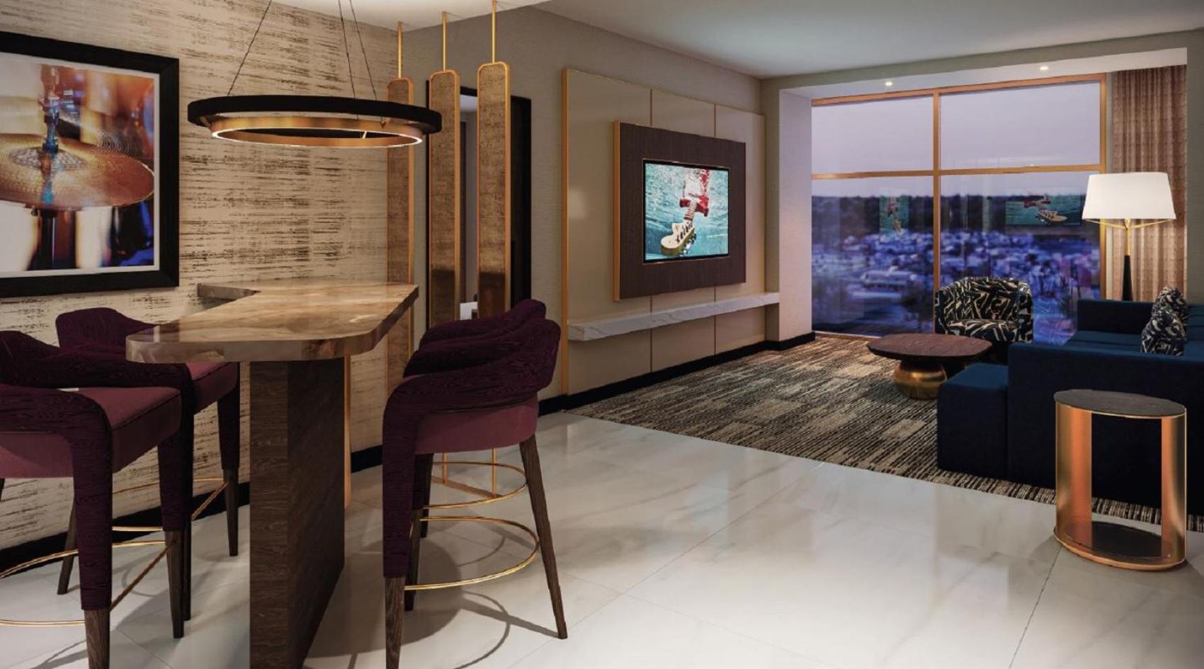 Hard Rock Hotel & Casino 브리스톨 외부 사진